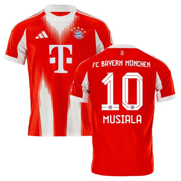 Camiseta Bayern Munich Local 2025 2026 Musiala