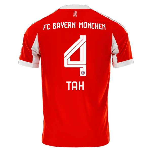 Camiseta Bayern Munich Local 2025 2026 Tah