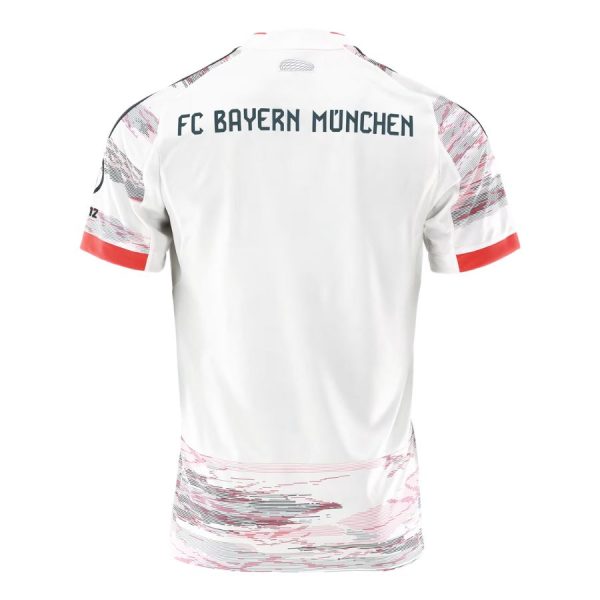 Camiseta Bayern Múnich Segunda 2025 2026