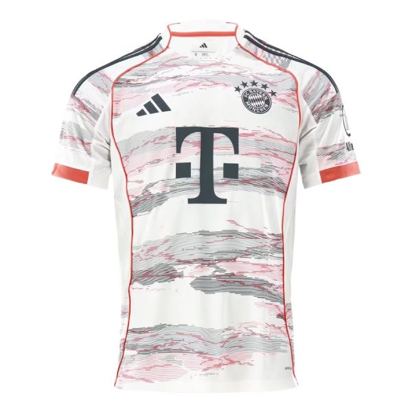 Camiseta Bayern Munich Visitante 2025-2026 Kimmich