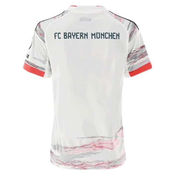 Camiseta Bayern Munich Segunda 2025 2026 Mujer