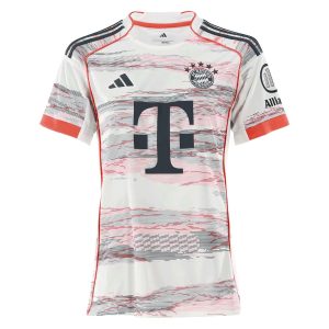 Camiseta Bayern Munich Segunda 2025 2026 Mujer