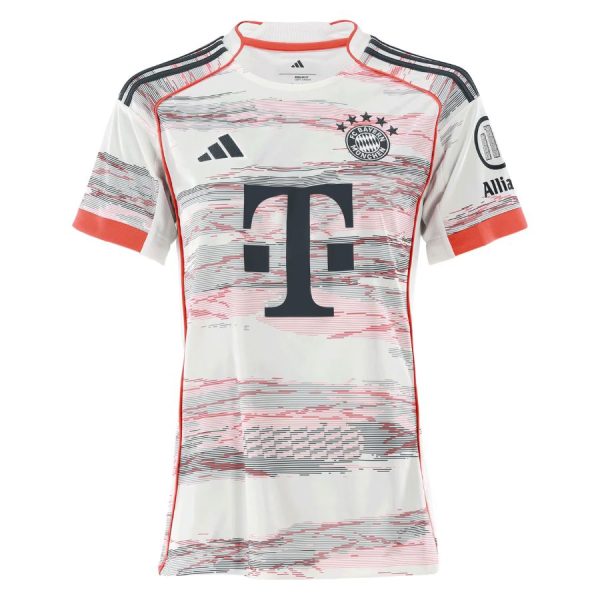 Camiseta Bayern Munich Segunda 2025 2026 Mujer