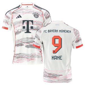 Camiseta Bayern Munich Visitante 2025-2026 Kane