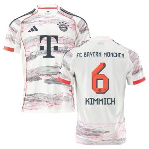Camiseta Bayern Munich Visitante 2025-2026 Kimmich