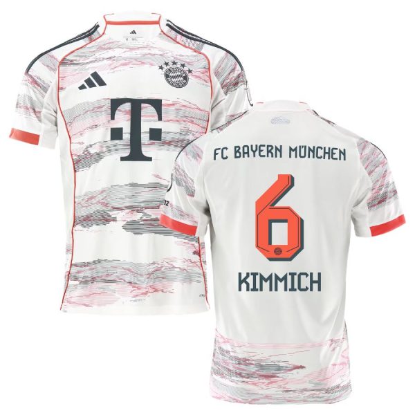 Camiseta Bayern Munich Visitante 2025-2026 Kimmich