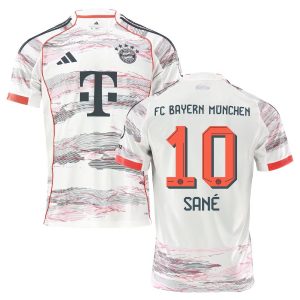 Camiseta Bayern Múnich 2025a equipación 2026-XNUMX Sané