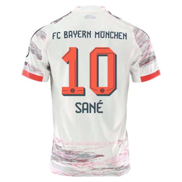 Camiseta Bayern Múnich 2025a equipación 2026-XNUMX Sané