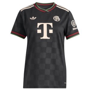 Camiseta Bayern Munich Tercera 2025 2026 Mujer