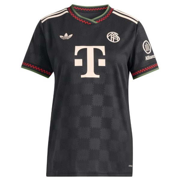 Camiseta Bayern Munich Tercera 2025 2026 Mujer