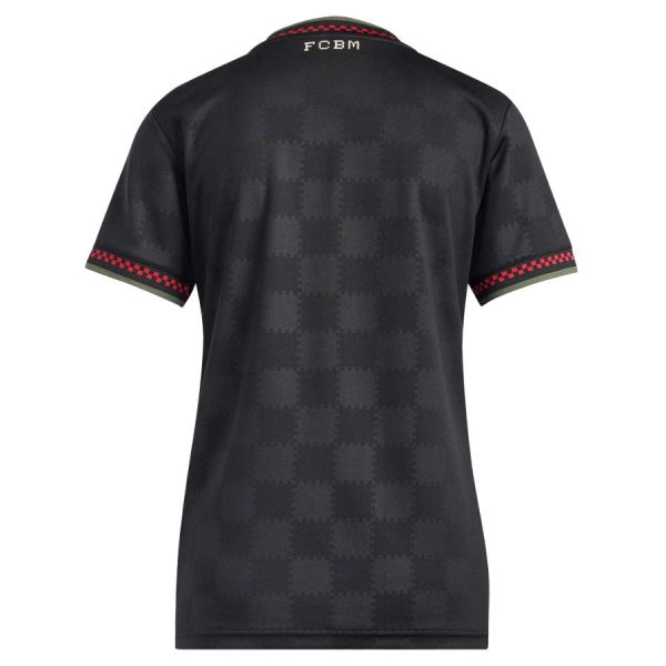 Camiseta Bayern Munich Tercera 2025 2026 Mujer