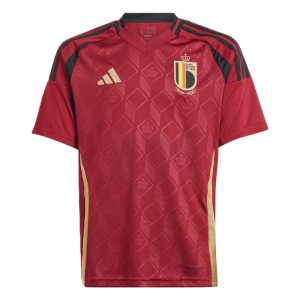 Camiseta Belgica Local Infantil 2024 2025