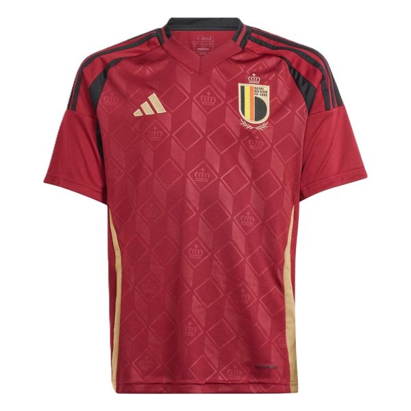 Camiseta Belgica Local Infantil 2024 2025