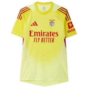 Camiseta amarilla de portero del Benfica 2025-2026