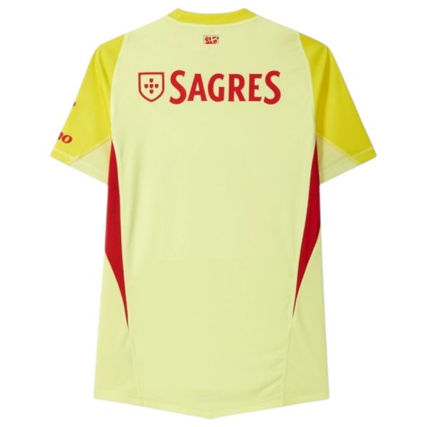 Camiseta amarilla de portero del Benfica 2025-2026