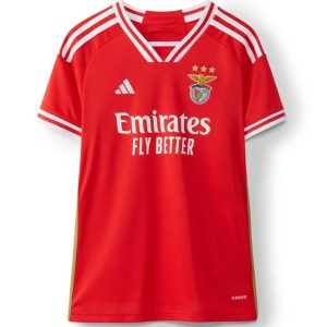 CAMISETA 2023a EQUIPACIÓN BENFICA 2024 XNUMX MUJER