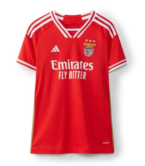 CAMISETA 2023a EQUIPACIÓN BENFICA 2024 XNUMX MUJER