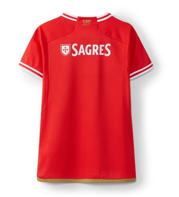 CAMISETA 2023a EQUIPACIÓN BENFICA 2024 XNUMX MUJER