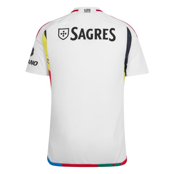 Benfica Tercera Camiseta 2023 2024 Niño