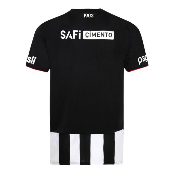 Camiseta Besiktas Segunda 2025 2026