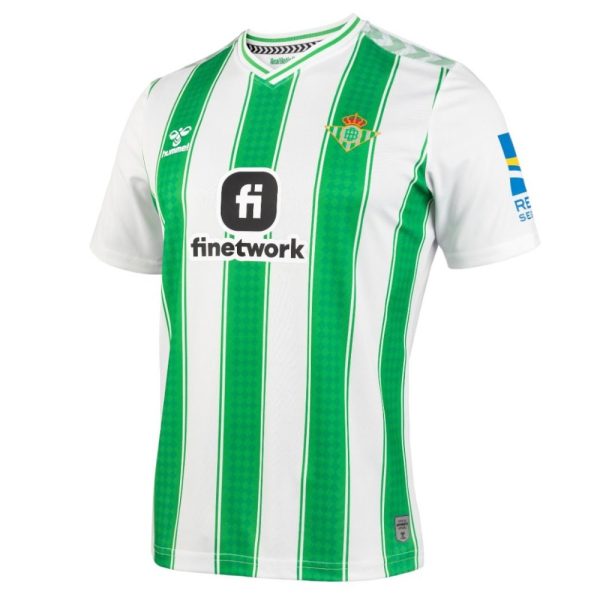 Camiseta Betis Sevilla Primera Equipación Infantil 2023 2024
