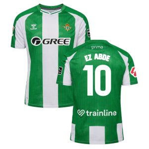 Camiseta Betis Sevilla Local 2025 2026 Abde