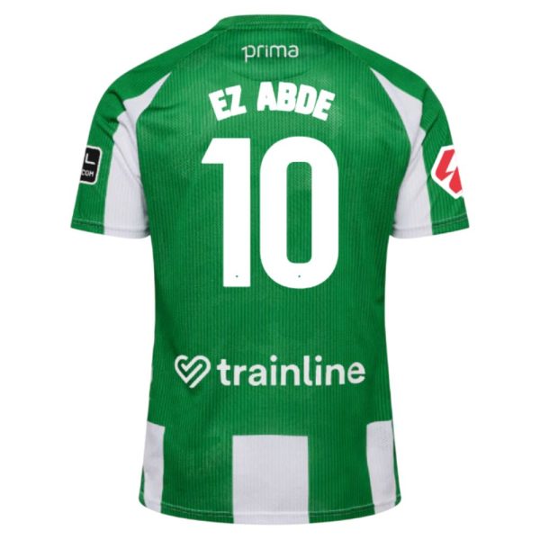 Camiseta Betis Sevilla Local 2025 2026 Abde