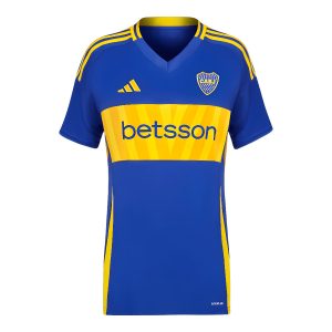 Camiseta Boca Junior Primera 2024 2025 Mujer