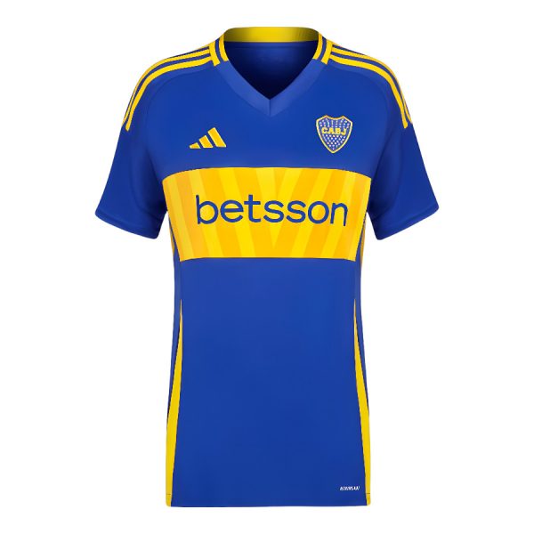 Camiseta Boca Junior Primera 2024 2025 Mujer