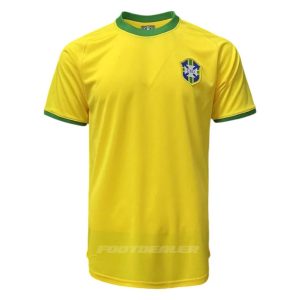 Camiseta de local de Brasil 1970