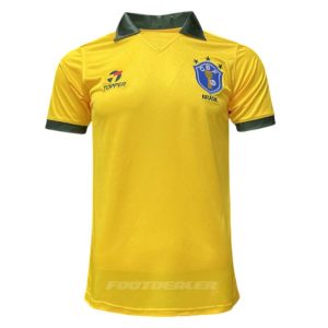 Camiseta de local de Brasil 1988