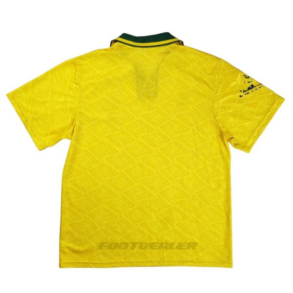 Camiseta de local de Brasil 1991