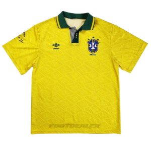 Camiseta de local de Brasil 1991