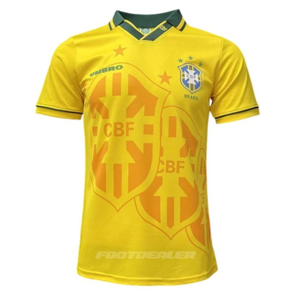 Camiseta de local de Brasil 1994