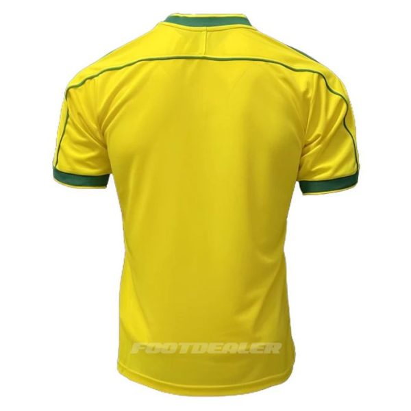 Camiseta de local de Brasil 1998