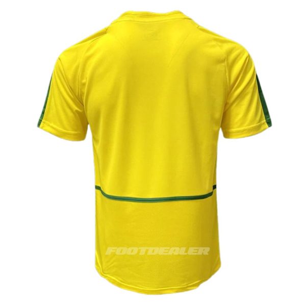 Camiseta de local de Brasil 2002