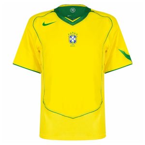 Camiseta Brasil Local 2004 2005