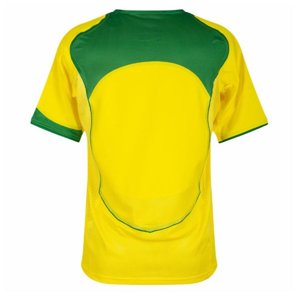 Camiseta Brasil Local 2004 2005