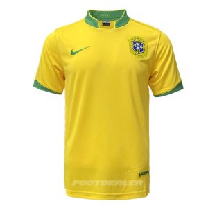 Camiseta de local de Brasil 2006