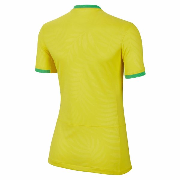 CAMISETA 2023a EQUIPACIÓN BRASIL 2024 XNUMX MUJER