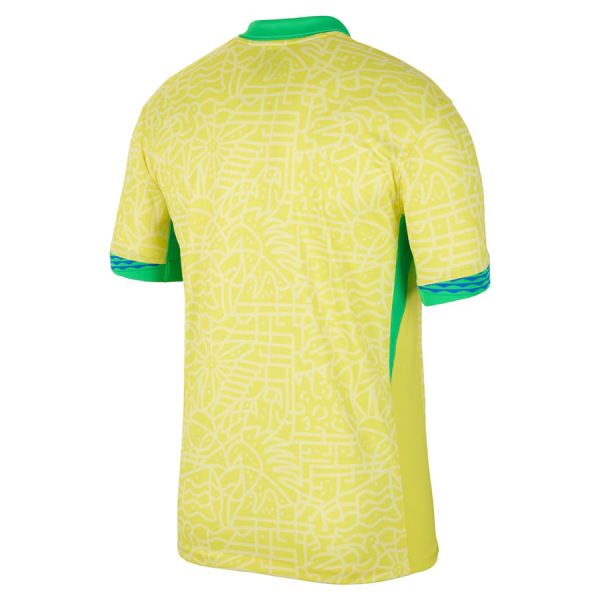Camiseta Brasil Local 2024 2025