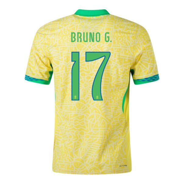 Camiseta Brasil Local 2024 2025 Bruno