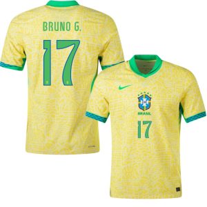 Camiseta Brasil Local 2024 2025 Bruno