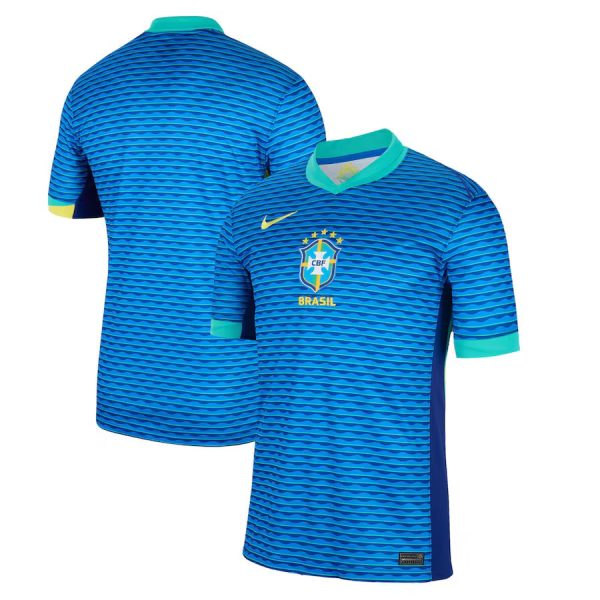 Camiseta Brasil Infantil Segunda 2024 2025