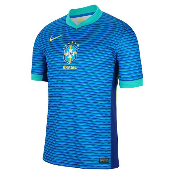 Camiseta Brasil Infantil Segunda 2024 2025