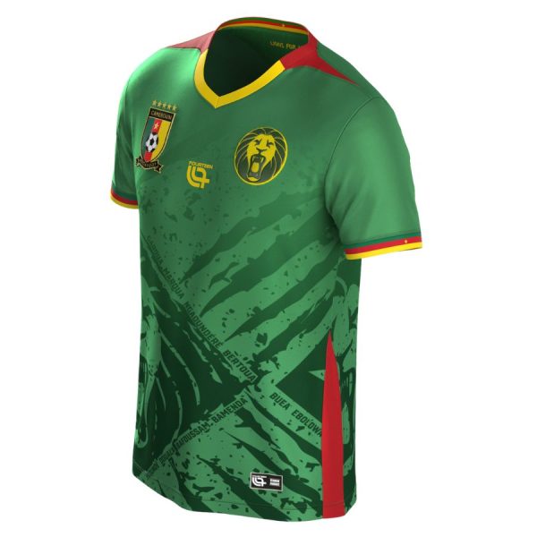 Camiseta local de Camerún para niños 2025-2026