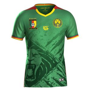 Camiseta Camerún Local 2025 2026