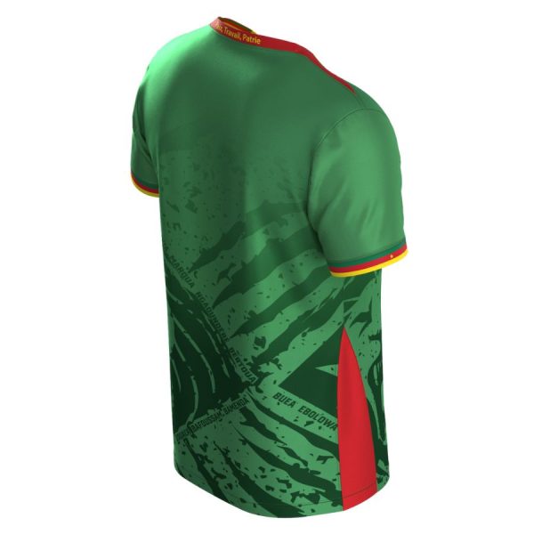 Camiseta local de Camerún para niños 2025-2026