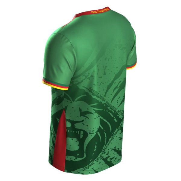 Camiseta local de Camerún para niños 2025-2026