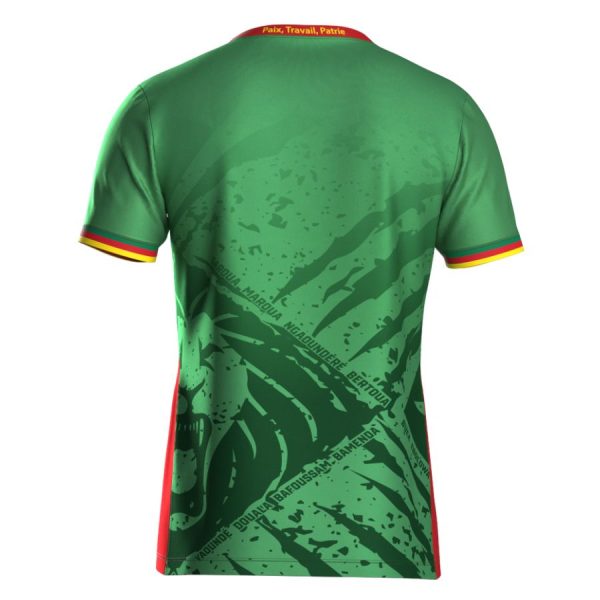 Camiseta local de Camerún para niños 2025-2026